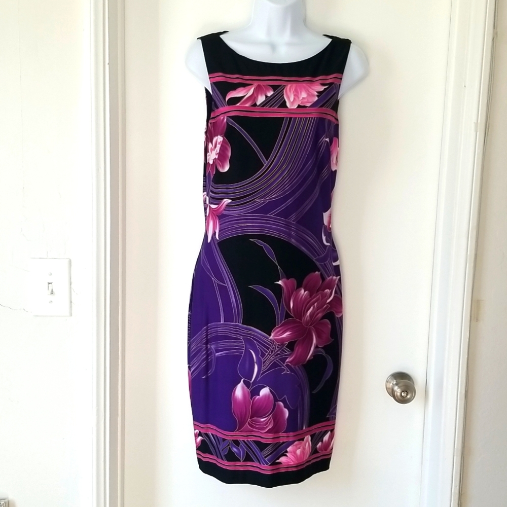 Cache Women Print Dress